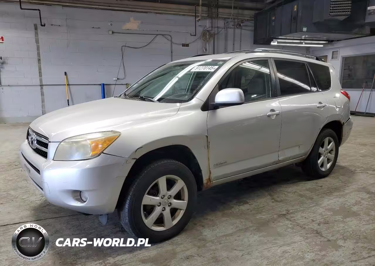 2007 Toyota Rav4 Limited