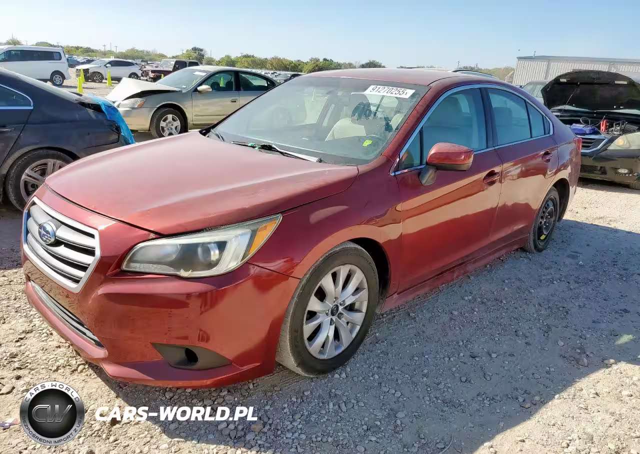 2016 SUBARU LEGACY 2.5I PREMIUM