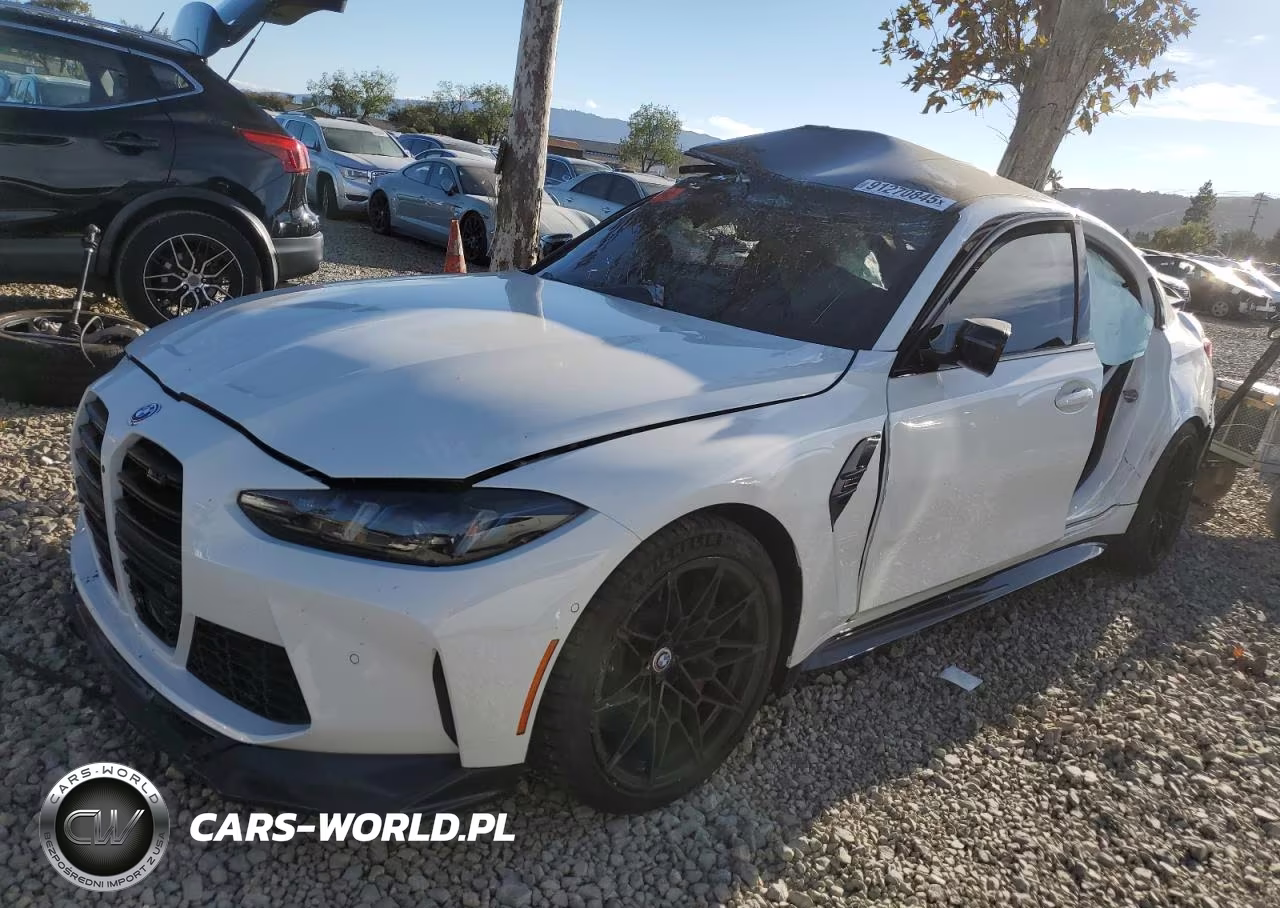 2025 BMW M3 Competition