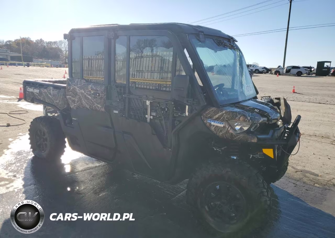 2025 Can-Am Defender Max Limited Utility Vehicle