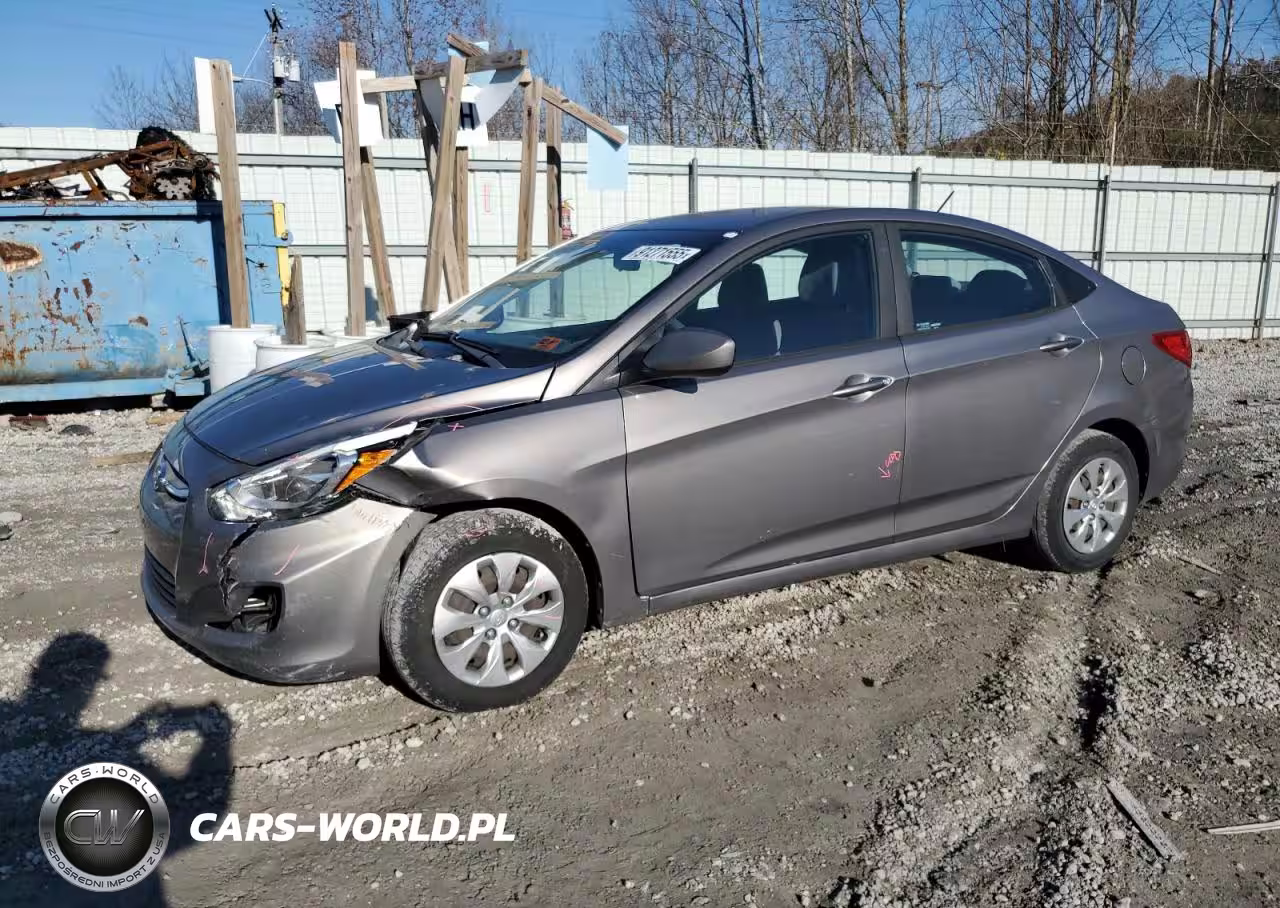 2017 Hyundai Accent Se