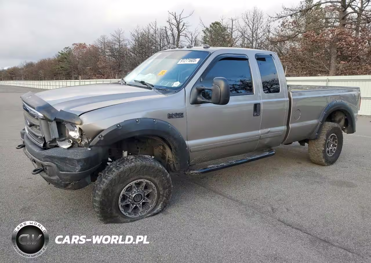2003 Ford F350 Srw Super Duty