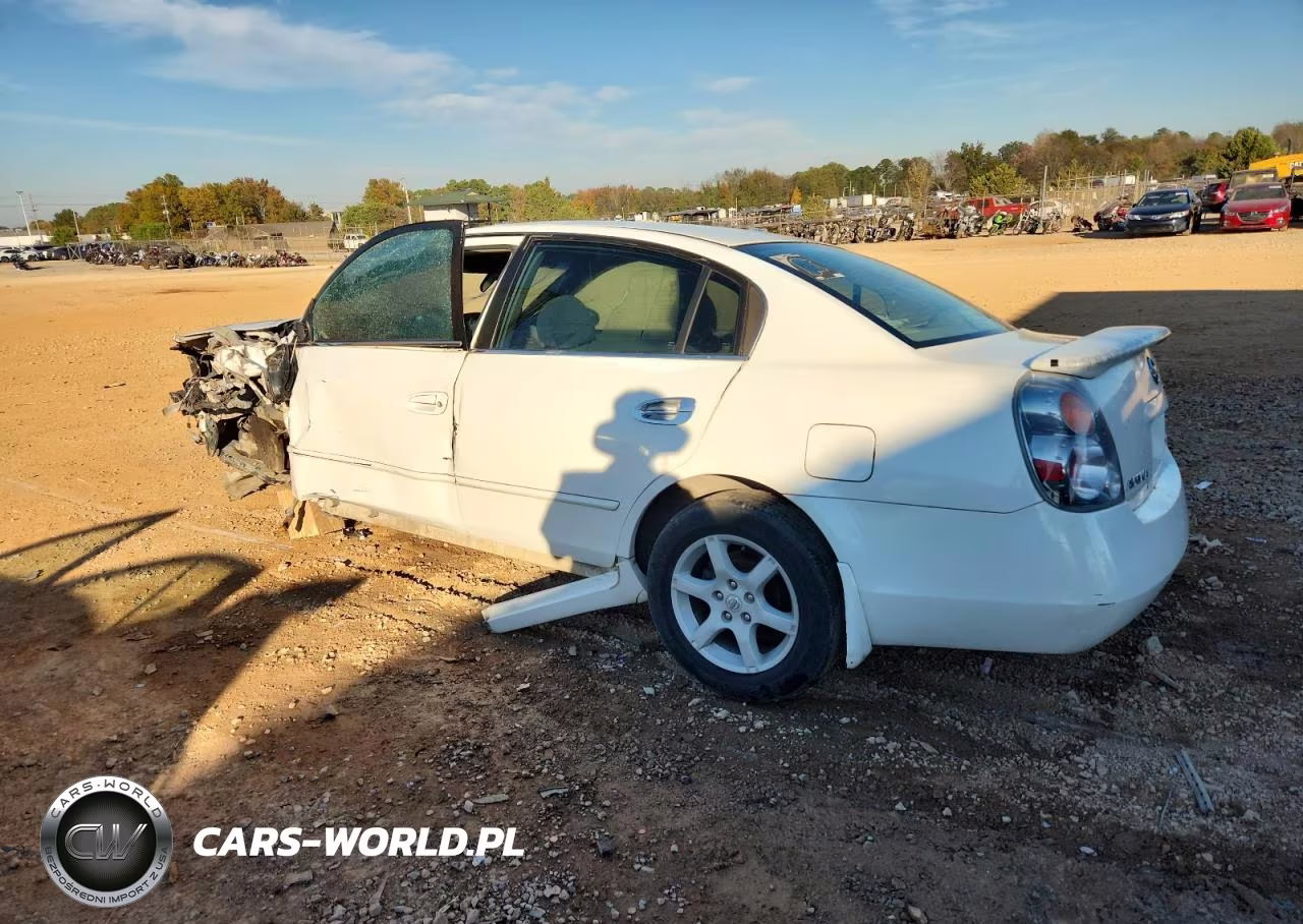 2004 Nissan Altima Base VIN:1N4AL11D84C100425 - 2