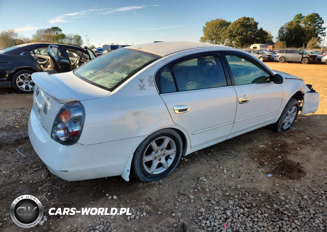2004 Nissan Altima Base VIN:1N4AL11D84C100425 - 3
