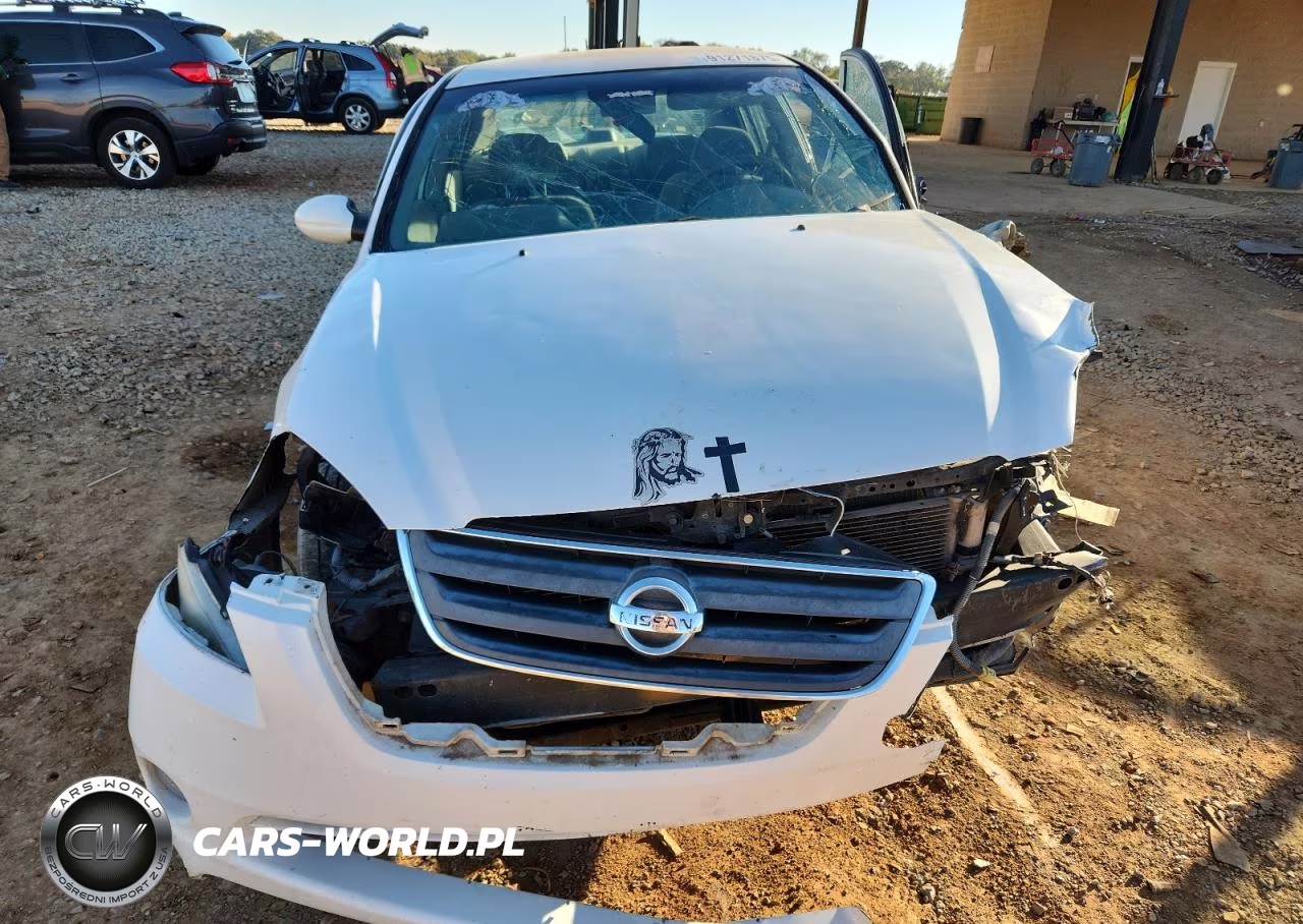 2004 Nissan Altima Base VIN:1N4AL11D84C100425 - 5