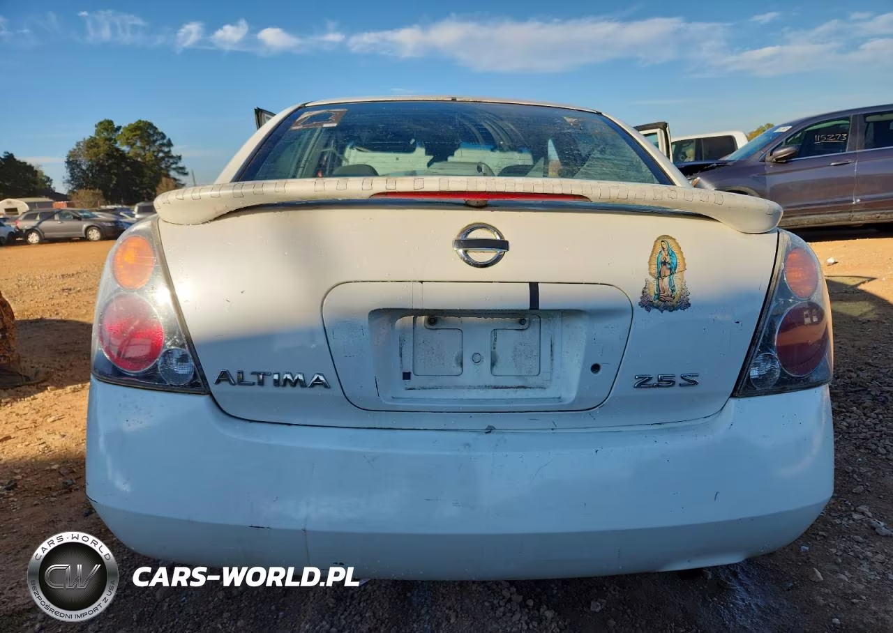 2004 Nissan Altima Base VIN:1N4AL11D84C100425 - 6