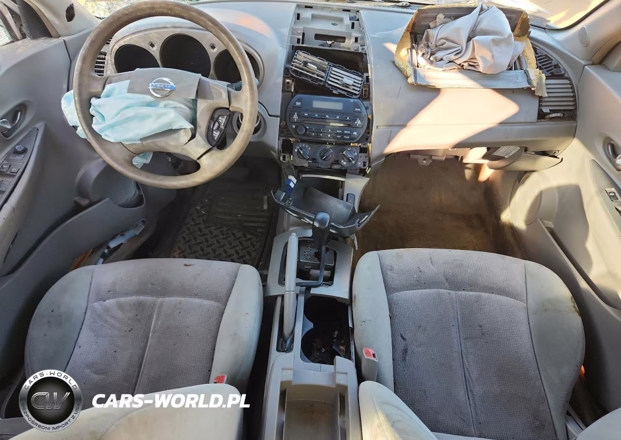 2004 Nissan Altima Base VIN:1N4AL11D84C100425 - 8