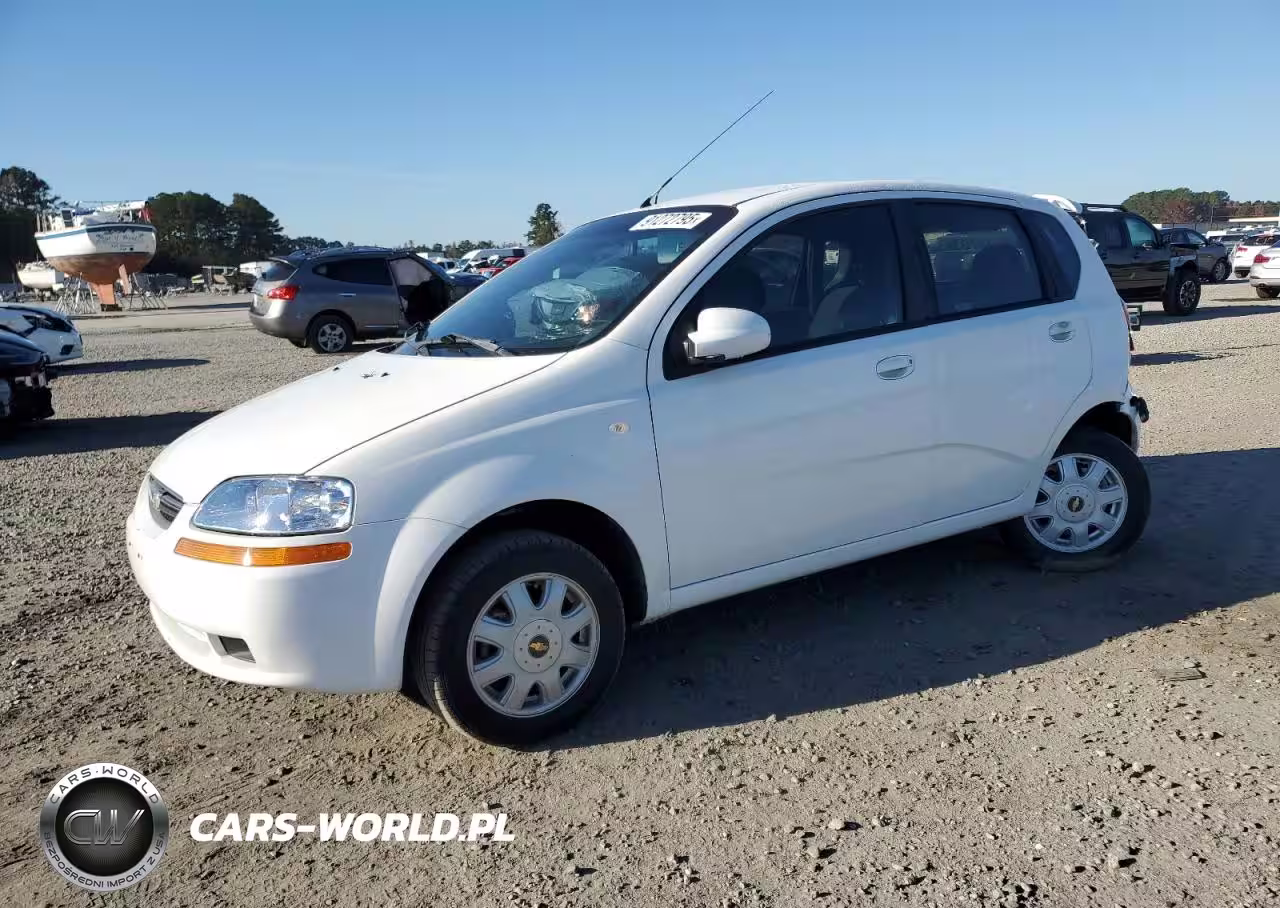 2005 Chevrolet Aveo Lt