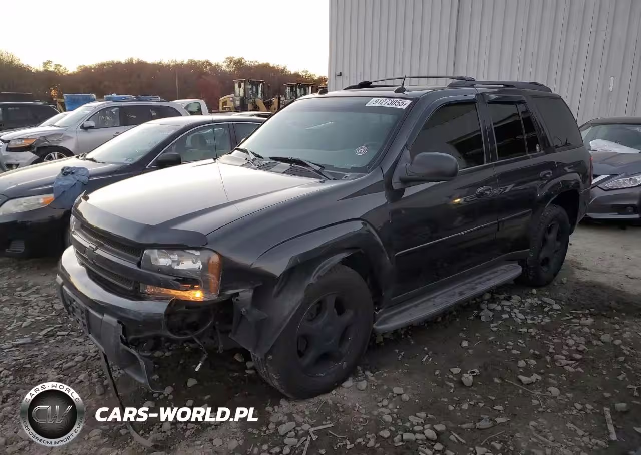 2005 Chevrolet Trailblazer Ls
