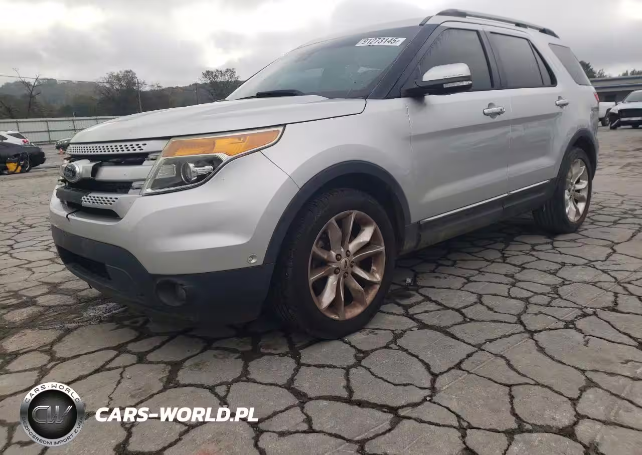 2015 Ford Explorer Limited