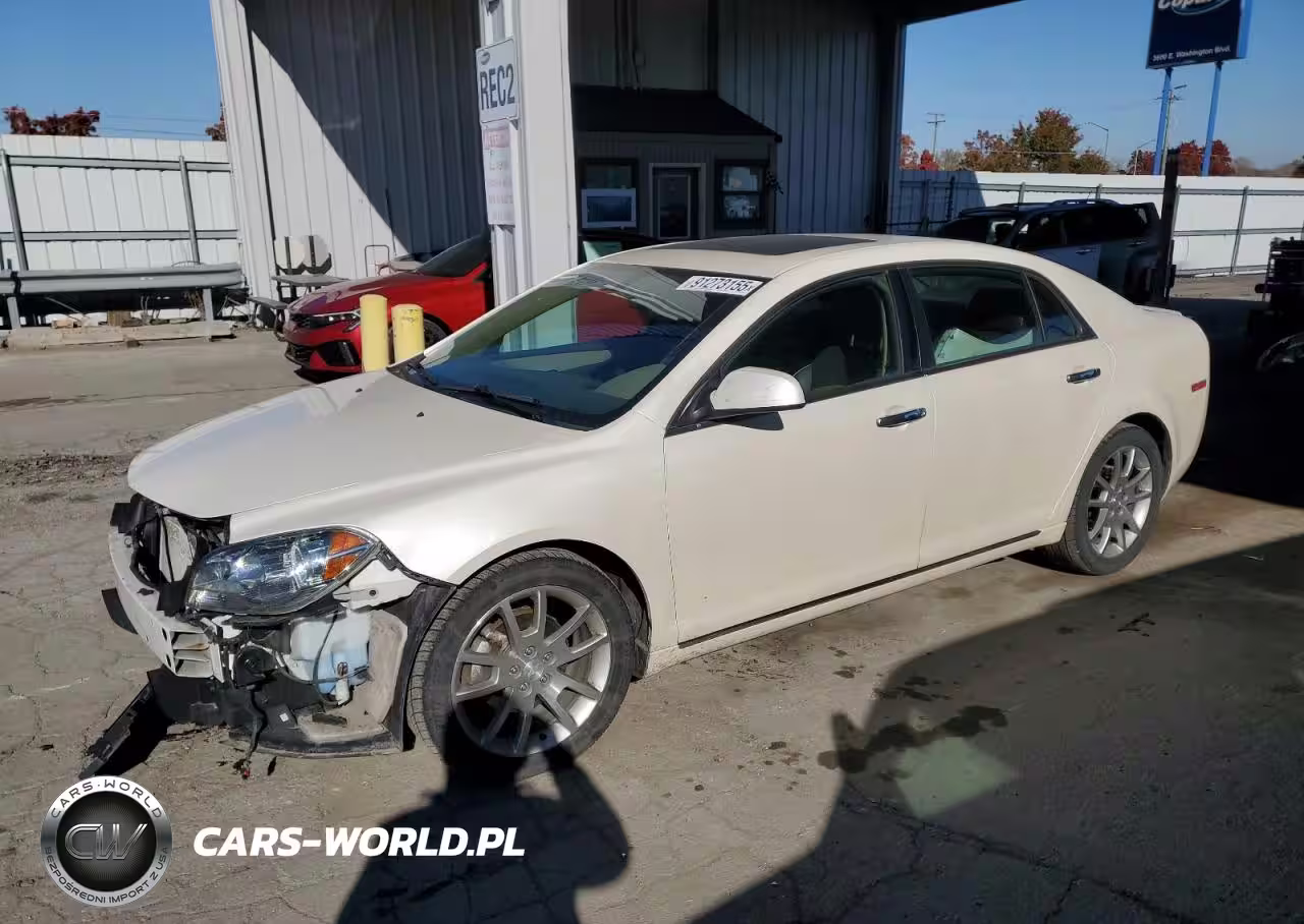 2012 Chevrolet Malibu Ltz