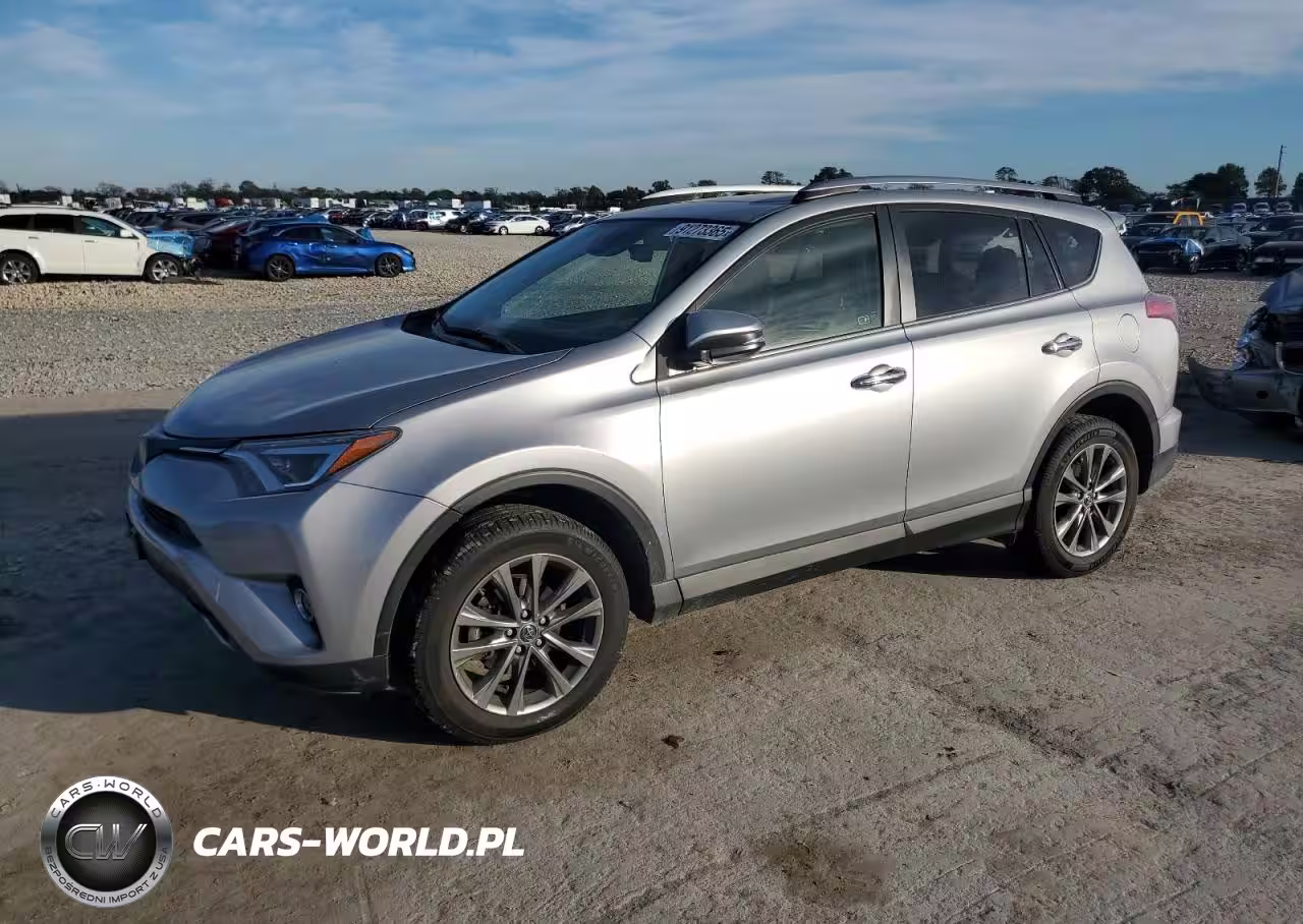 2018 Toyota Rav4 Limited