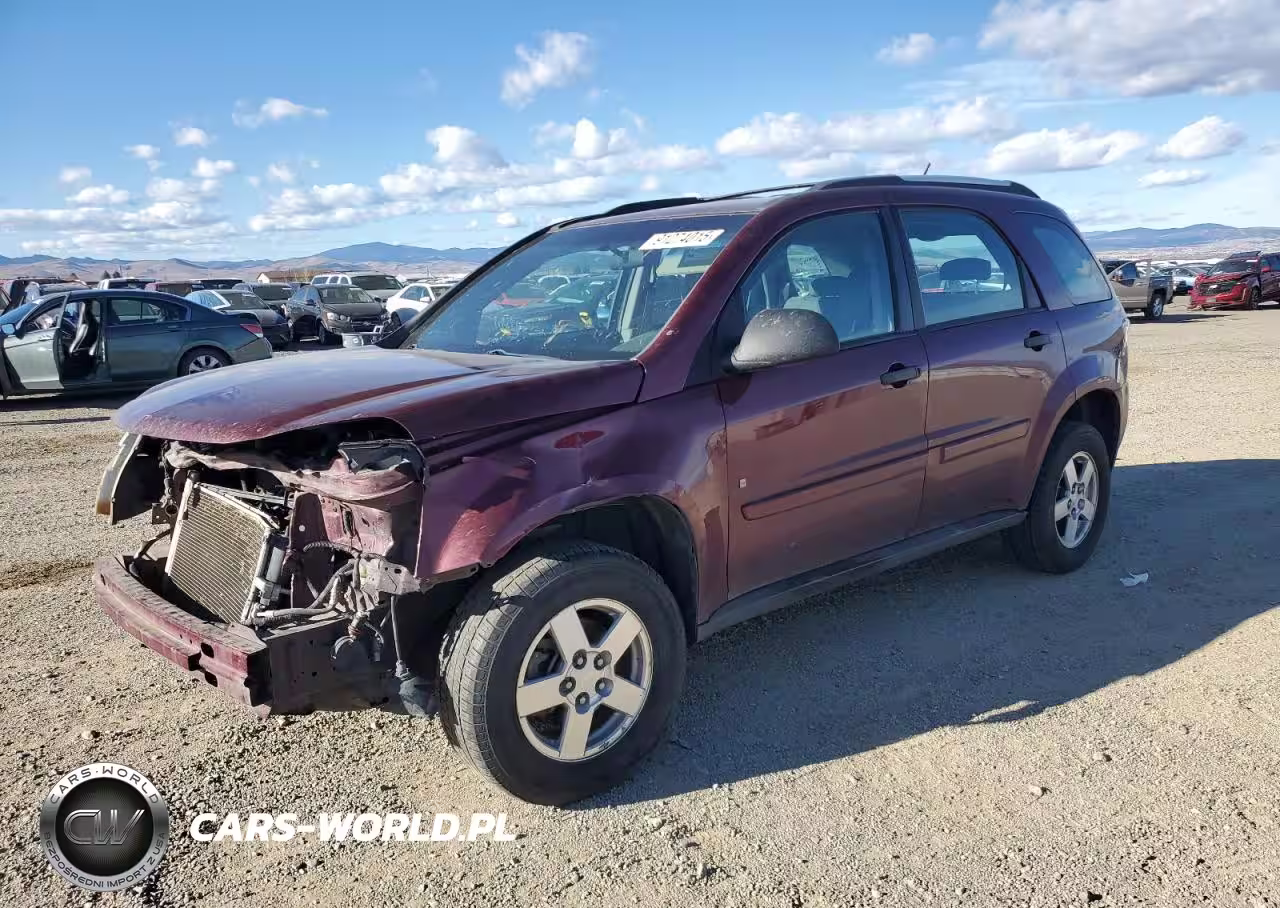Główne zdjęcie 2007 Chevrolet Equinox Ls