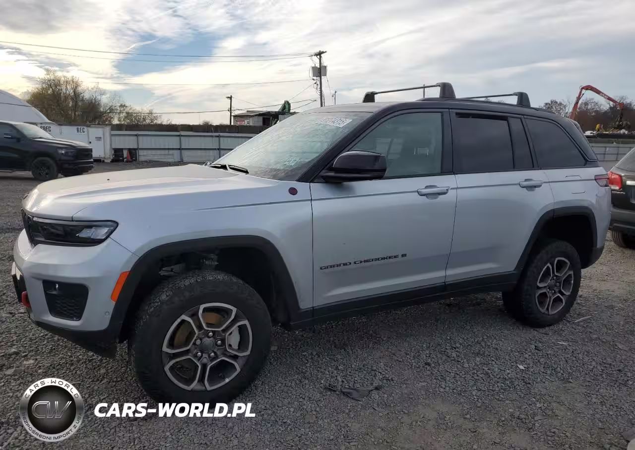 2022 Jeep Grand Cherokee Trailhawk