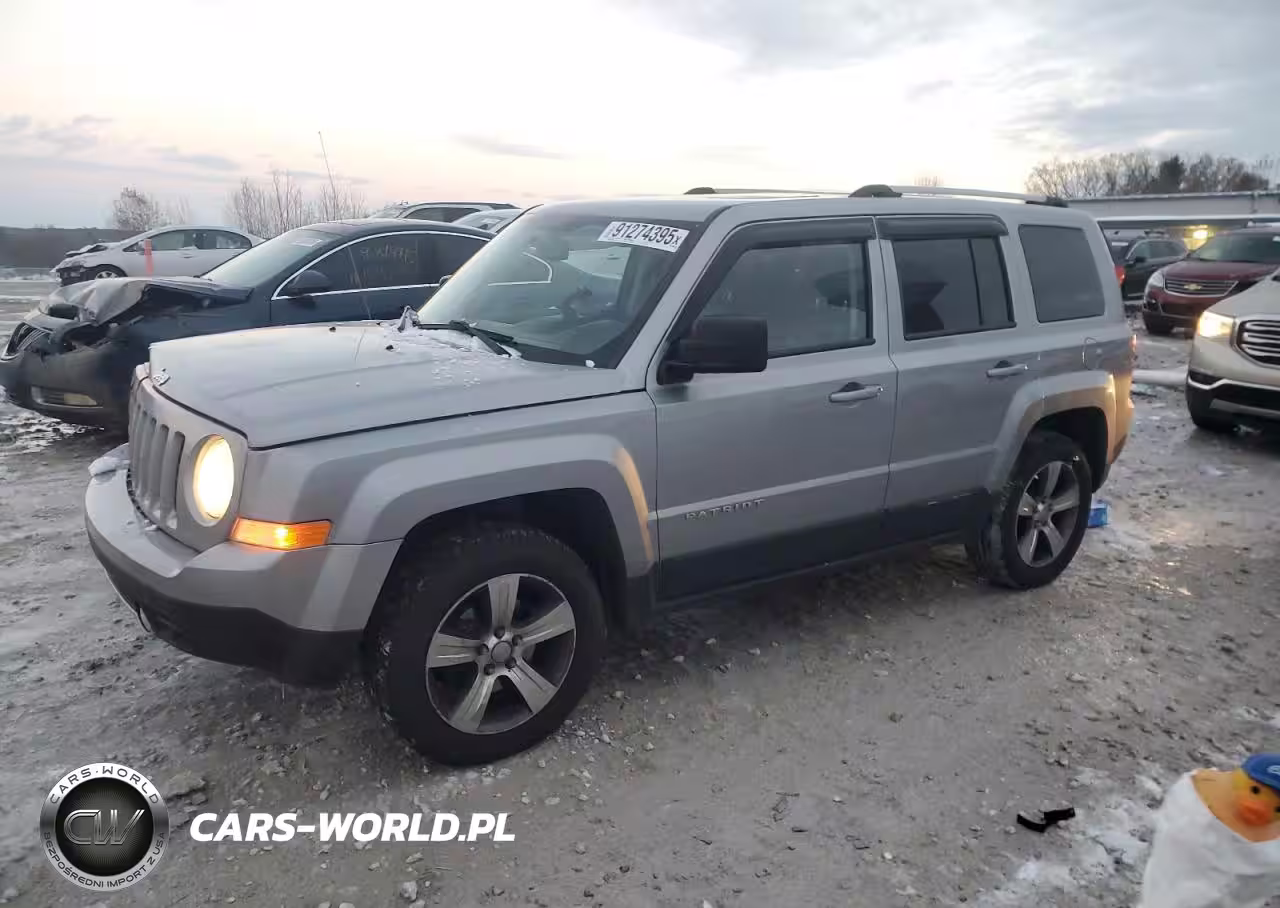 2017 Jeep Patriot Latitude