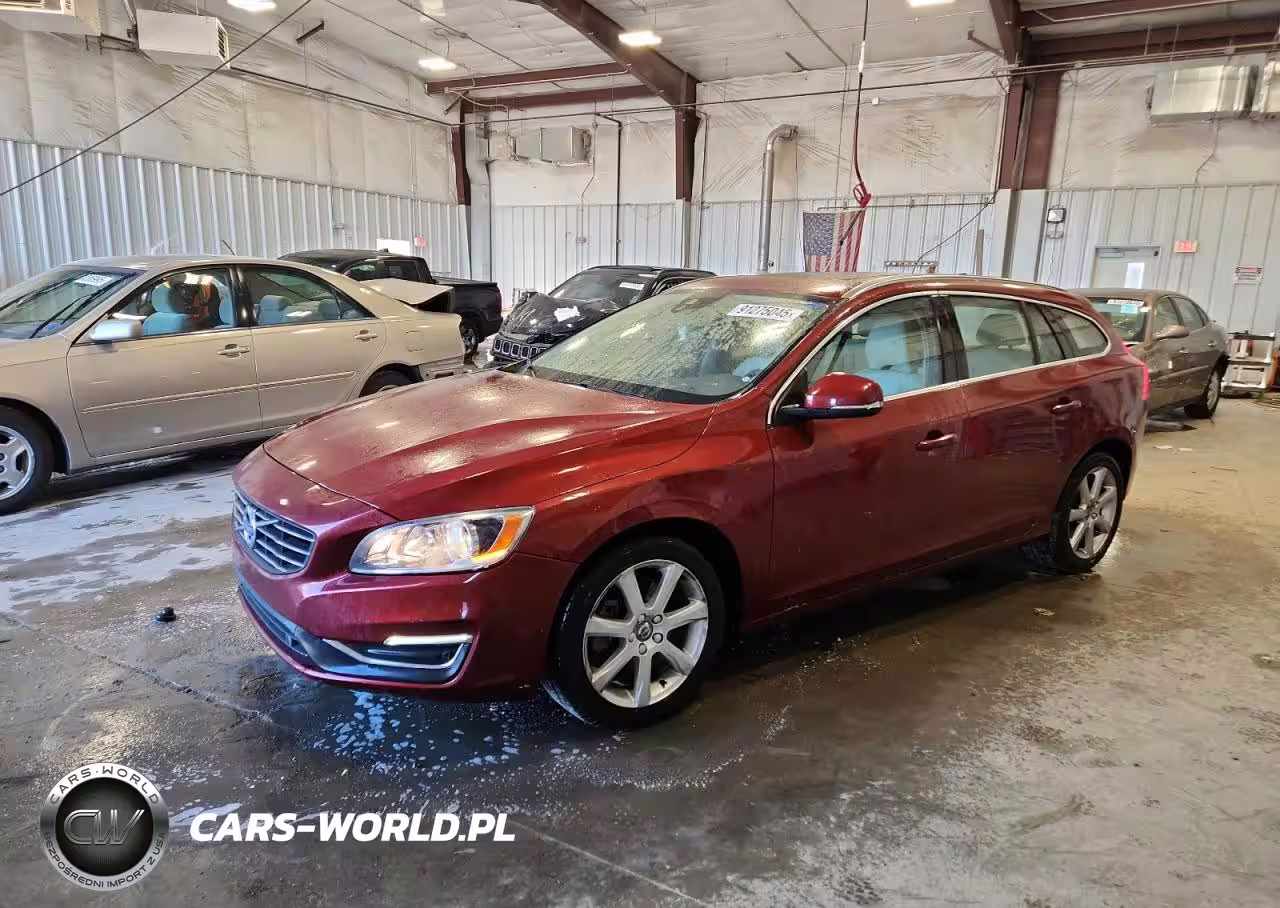 2016 Volvo V60 T5 Premier