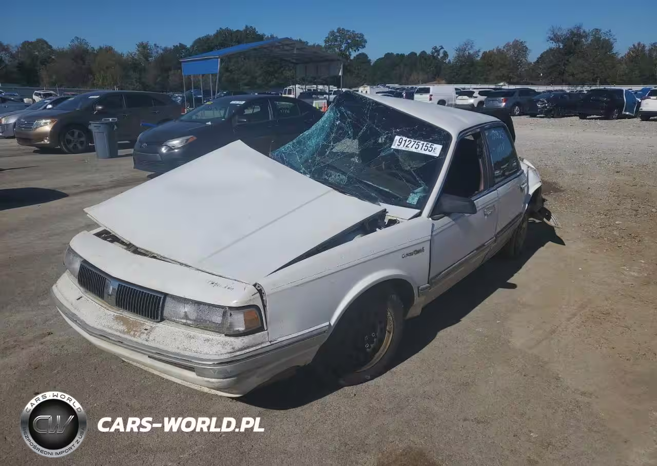 1993 Oldsmobile Cutlass Ciera S