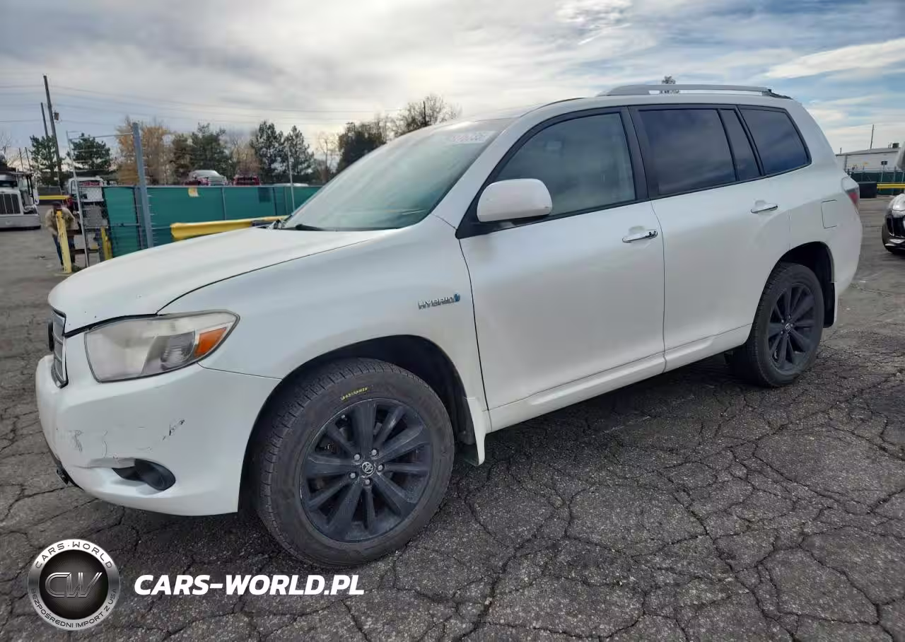 2008 Toyota Highlander Hybrid