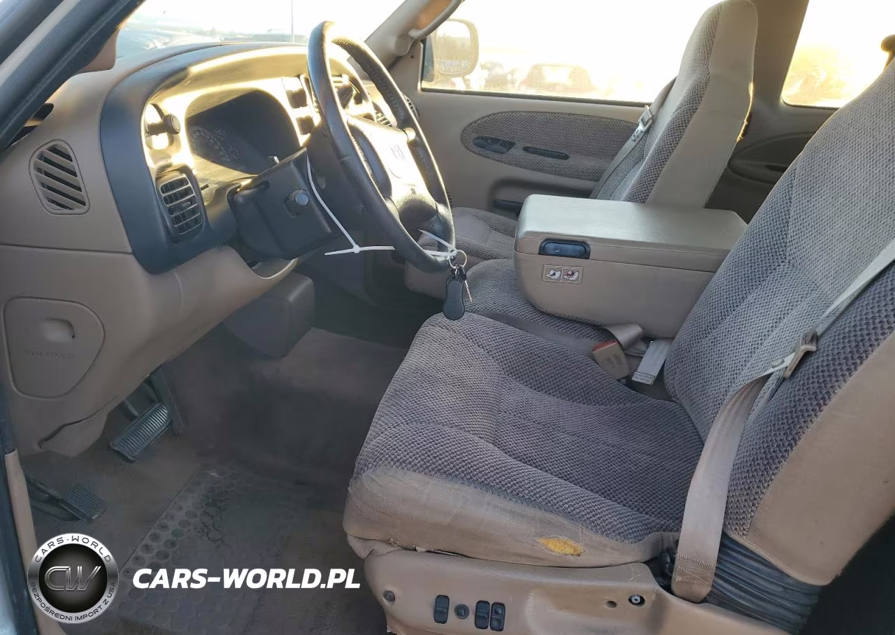 1998 Dodge Ram 1500 VIN:1B7HC13Z8WJ121694 - 7