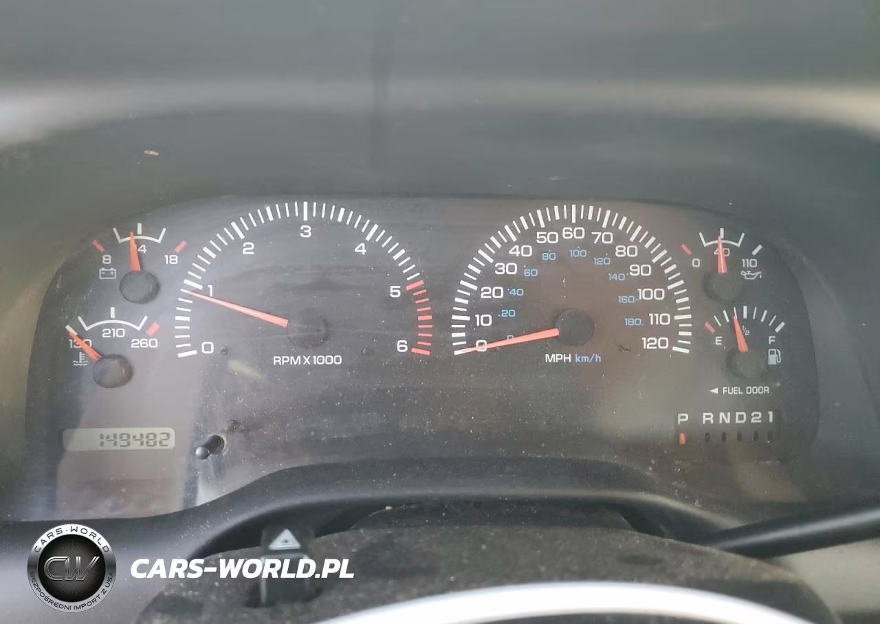 1998 Dodge Ram 1500 VIN:1B7HC13Z8WJ121694 - 9