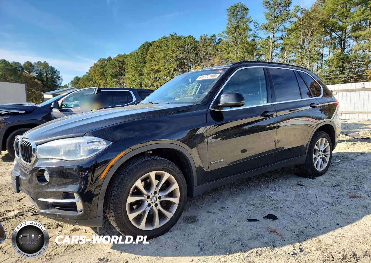2016 BMW X5 xDrive35I