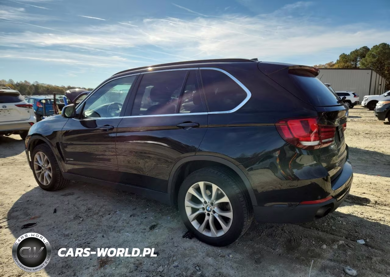 2016 BMW X5 xDrive35I VIN:5UXKR0C56G0S91134 - 2