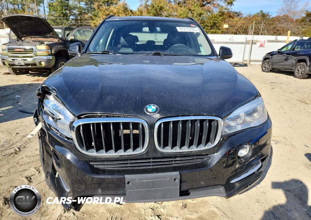 2016 BMW X5 xDrive35I VIN:5UXKR0C56G0S91134 - 5
