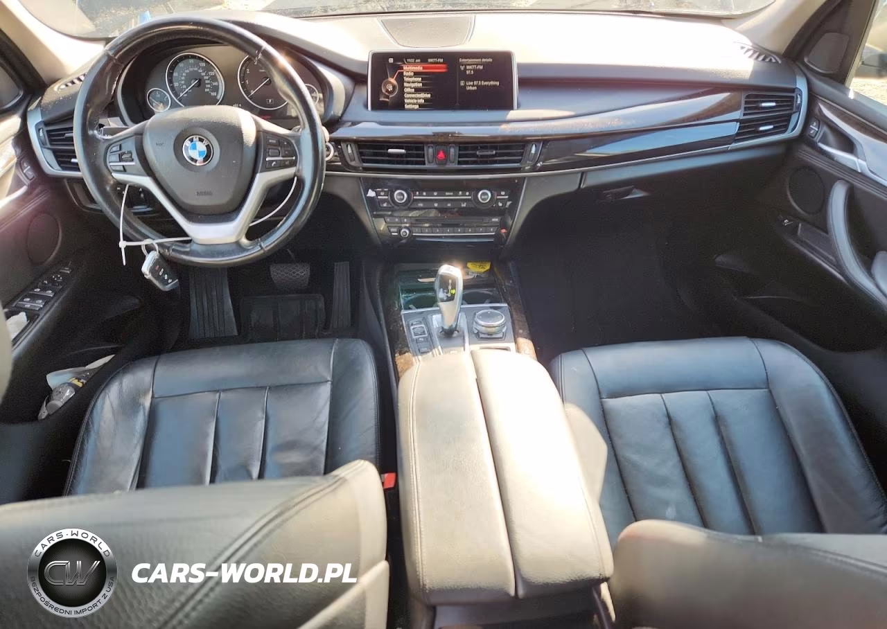 2016 BMW X5 xDrive35I VIN:5UXKR0C56G0S91134 - 8