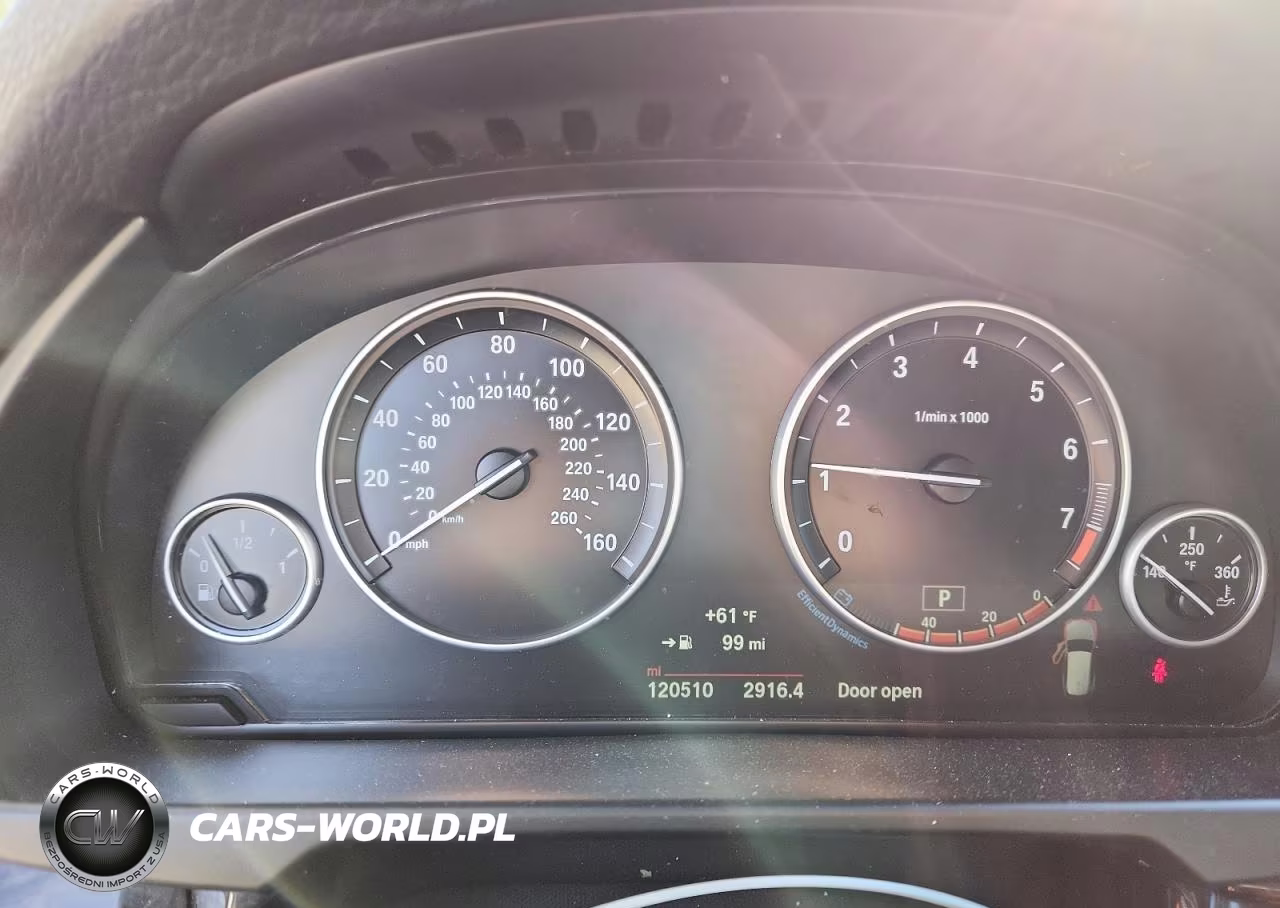 2016 BMW X5 xDrive35I VIN:5UXKR0C56G0S91134 - 9