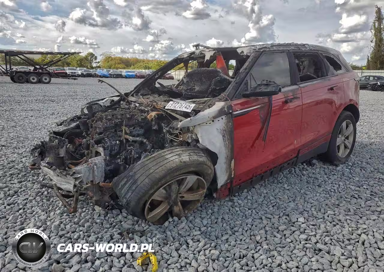 2019 Land Rover Range Rover Velar