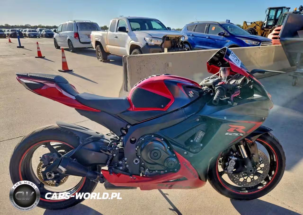 2016 Suzuki Gsx-R600