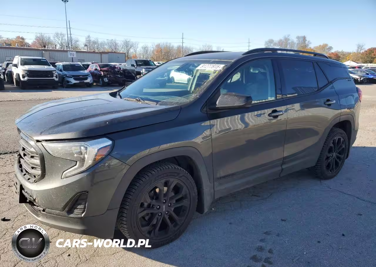2019 GMC Terrain Sle
