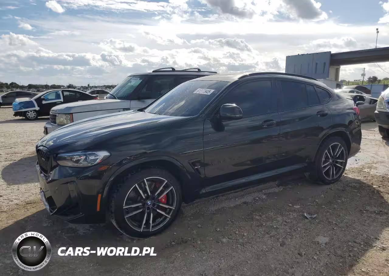 2022 BMW X4 M