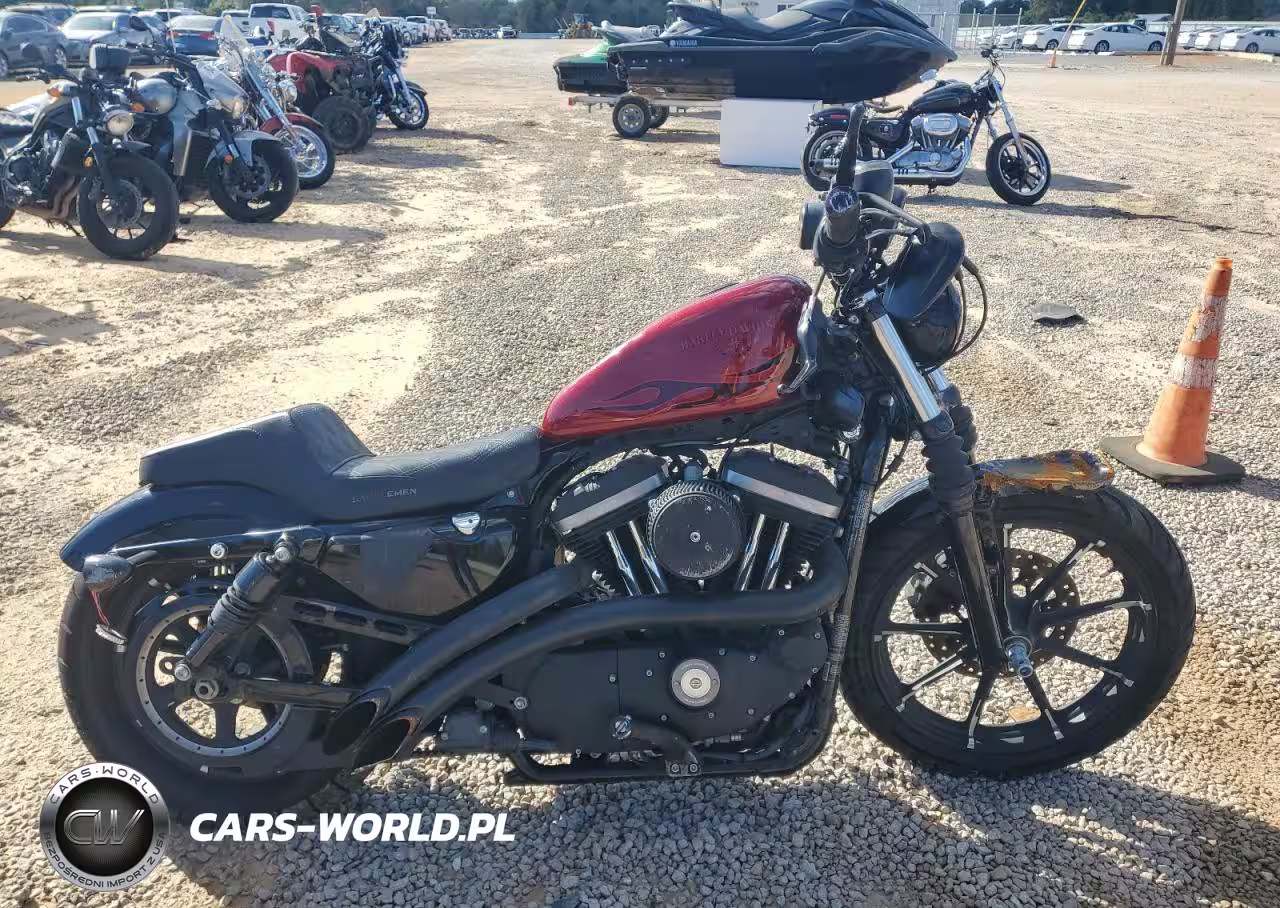 2017 Harley-Davidson Xl883 Iron 883