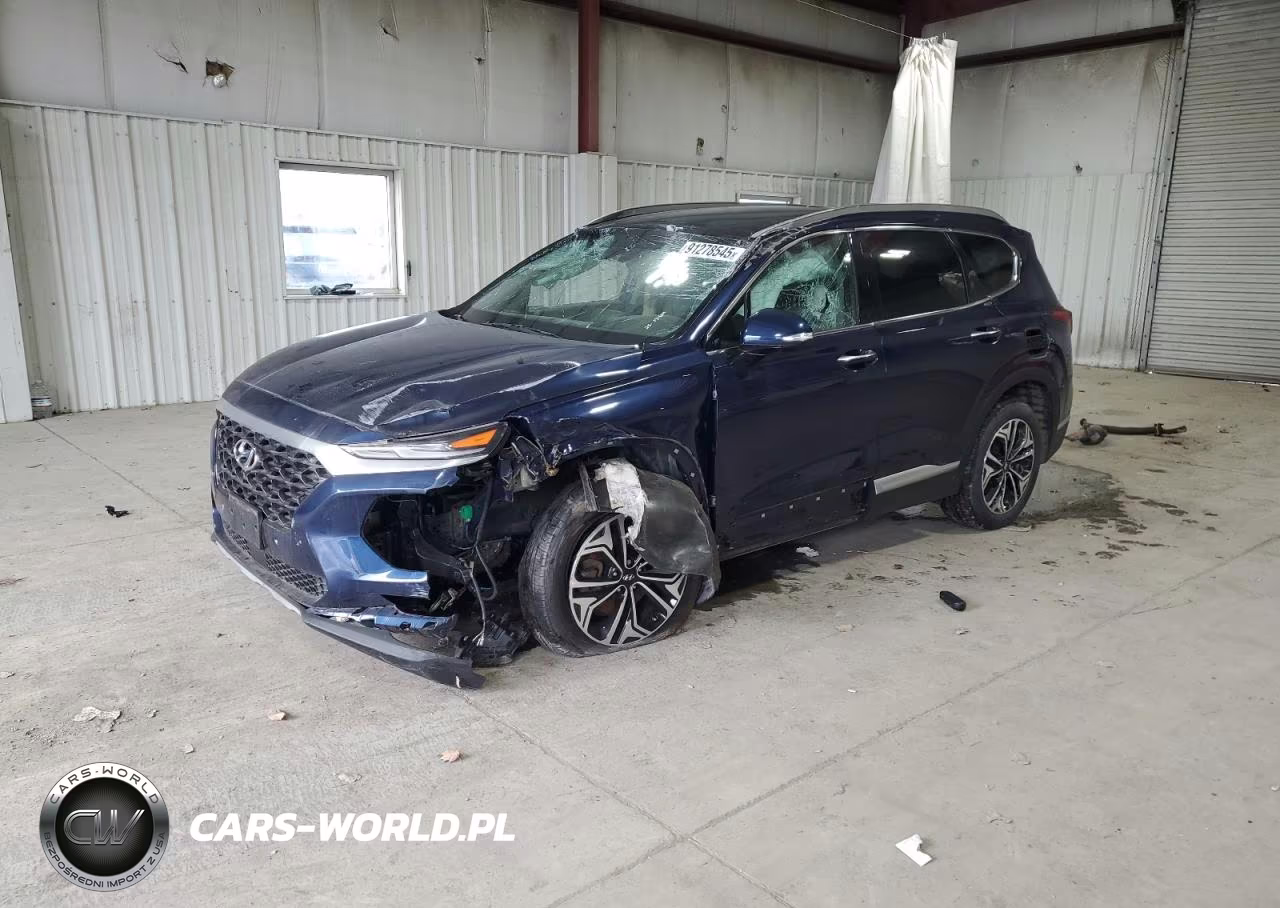 2019 Hyundai Santa Fe Ultimate 2.0T