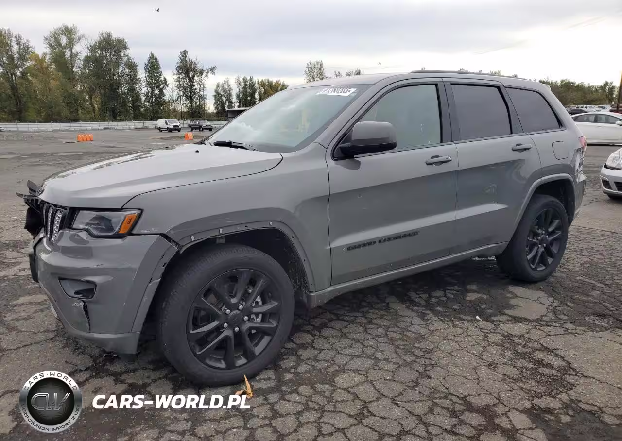 2021 Jeep Grand Cherokee Laredo