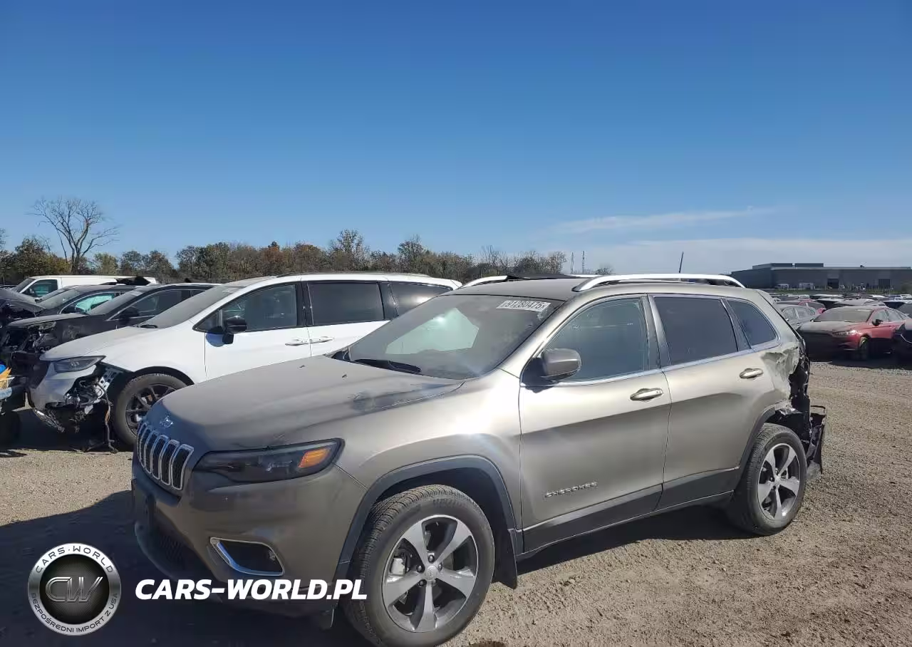 2019 Jeep Cherokee Limited