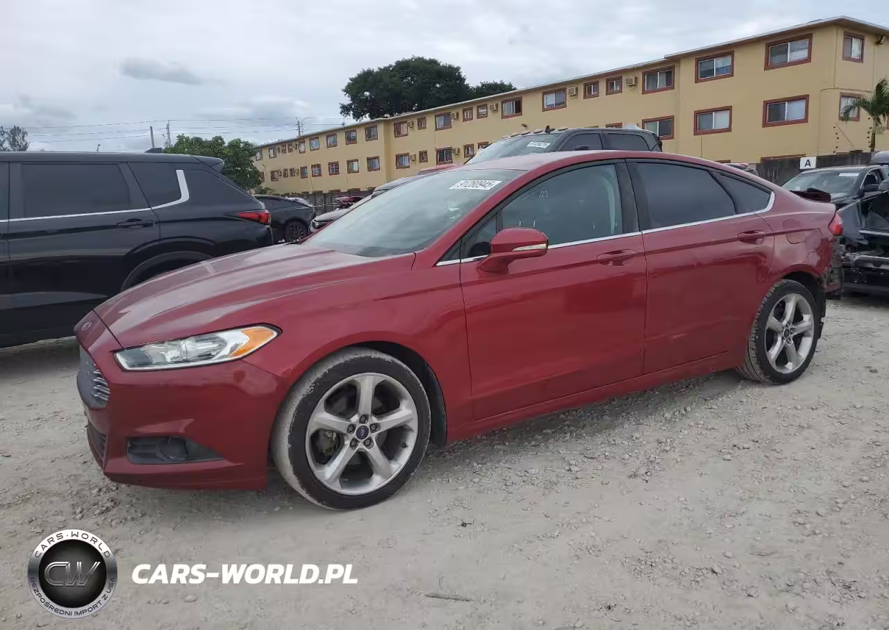 2014 Ford Fusion Se