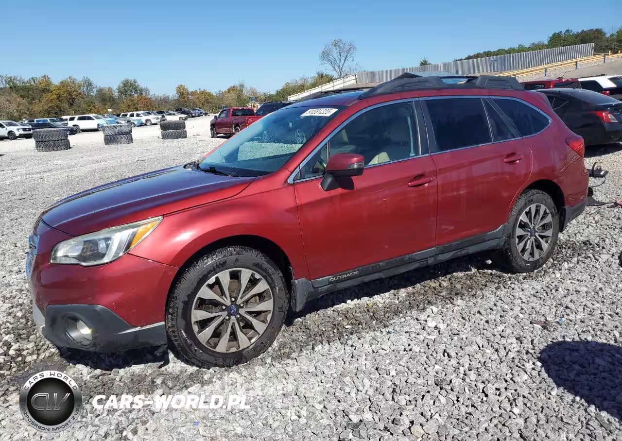 2016 Subaru Outback 2.5I Limited