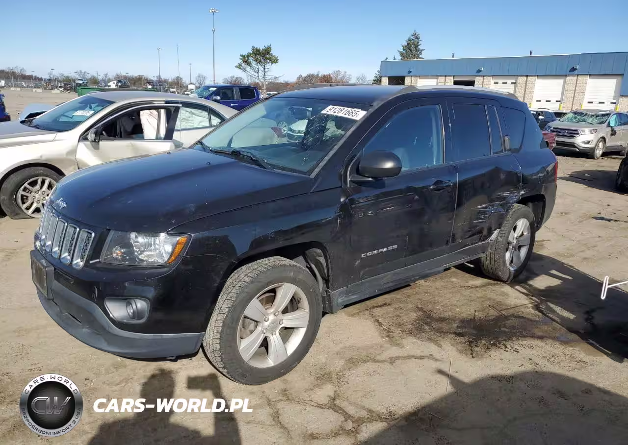 2017 Jeep Compass Sport