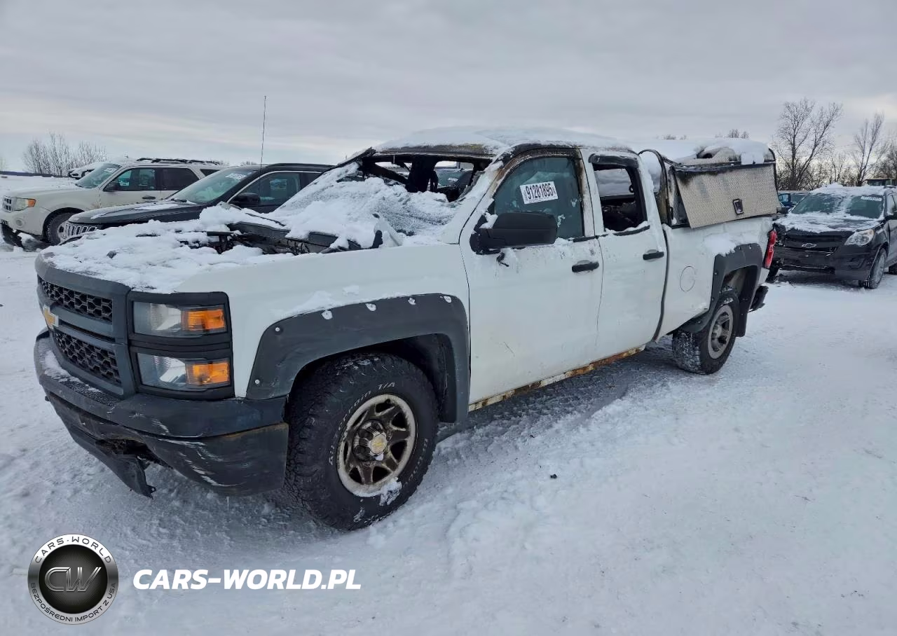 2015 Chevrolet Silverado K1500