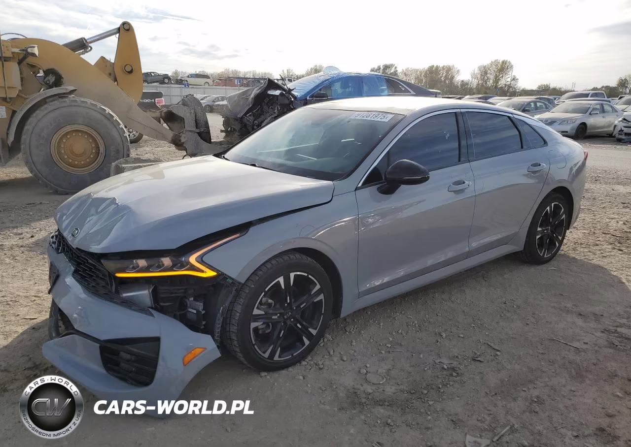 2021 Kia K5 Gt Line