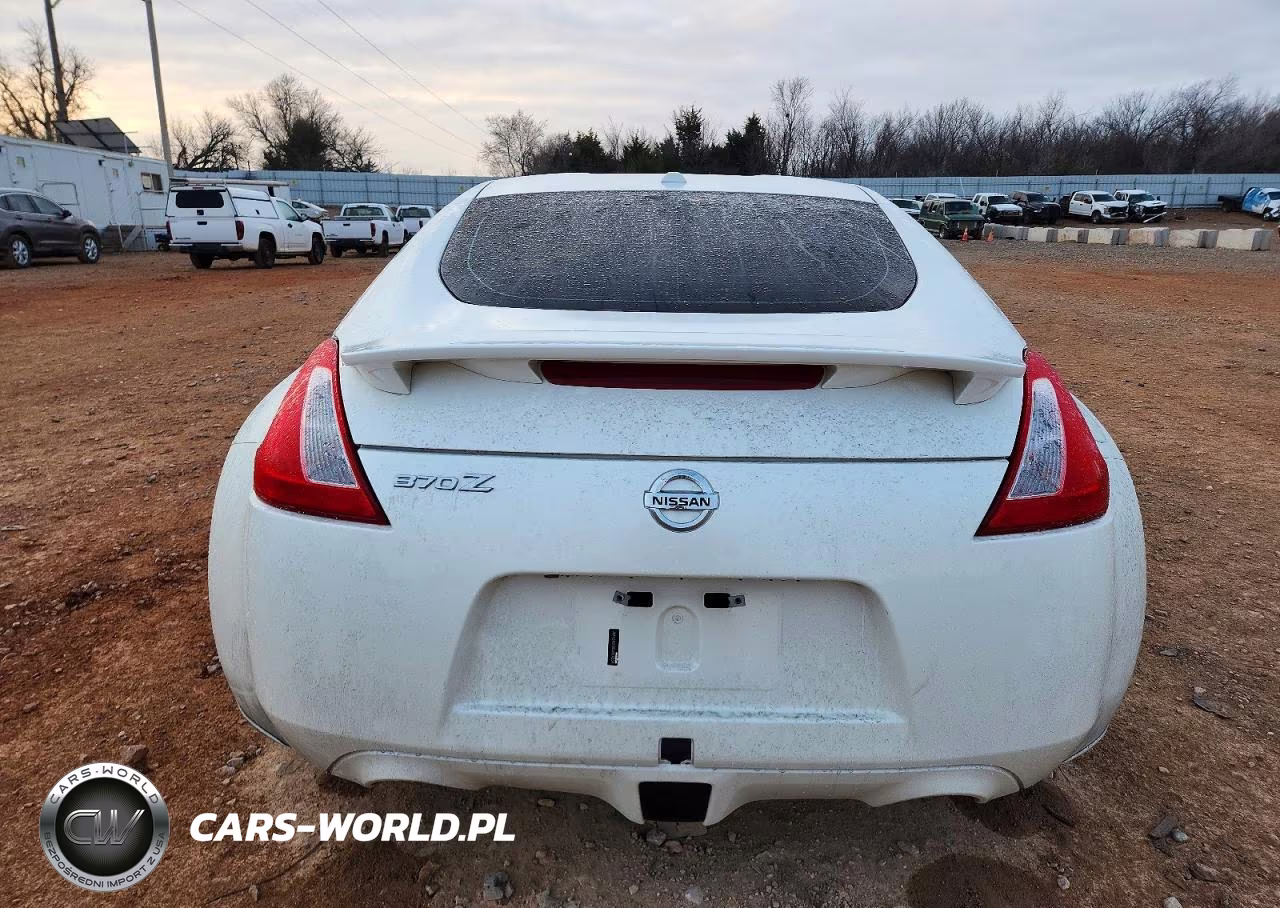 2012 Nissan 370Z Base VIN:JN1AZ4EH8CM564334 - 10