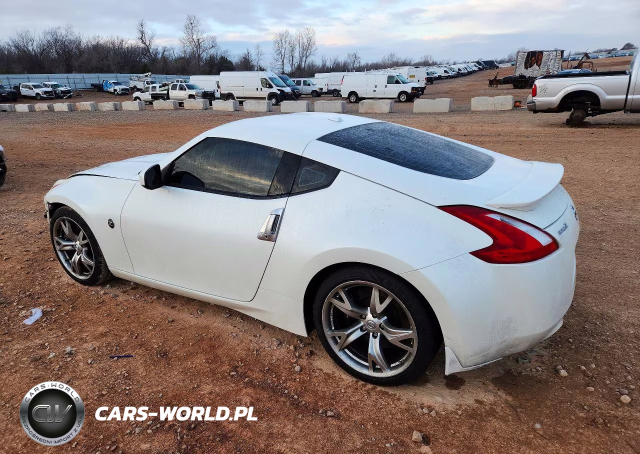 2012 Nissan 370Z Base VIN:JN1AZ4EH8CM564334 - 2