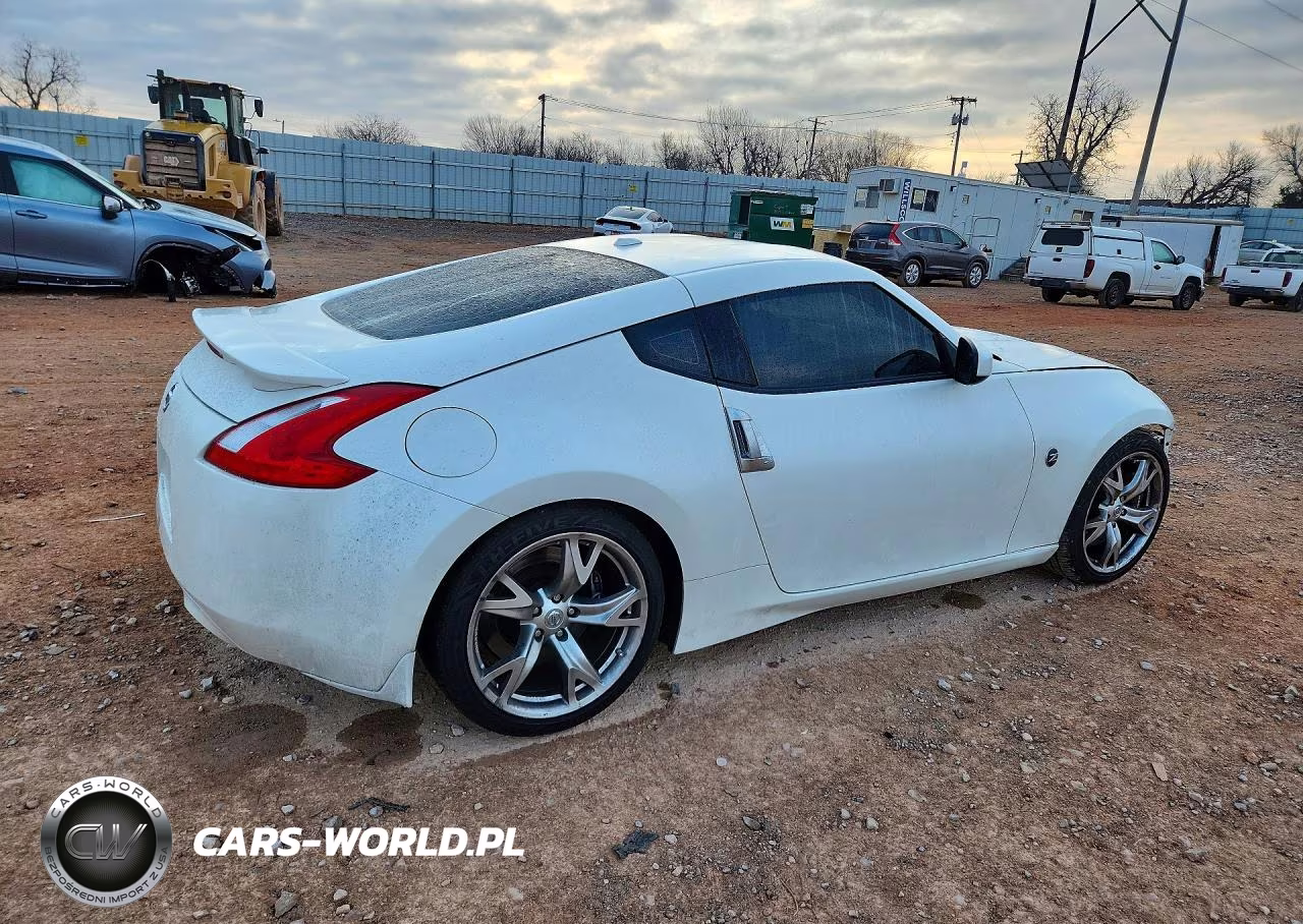2012 Nissan 370Z Base VIN:JN1AZ4EH8CM564334 - 3