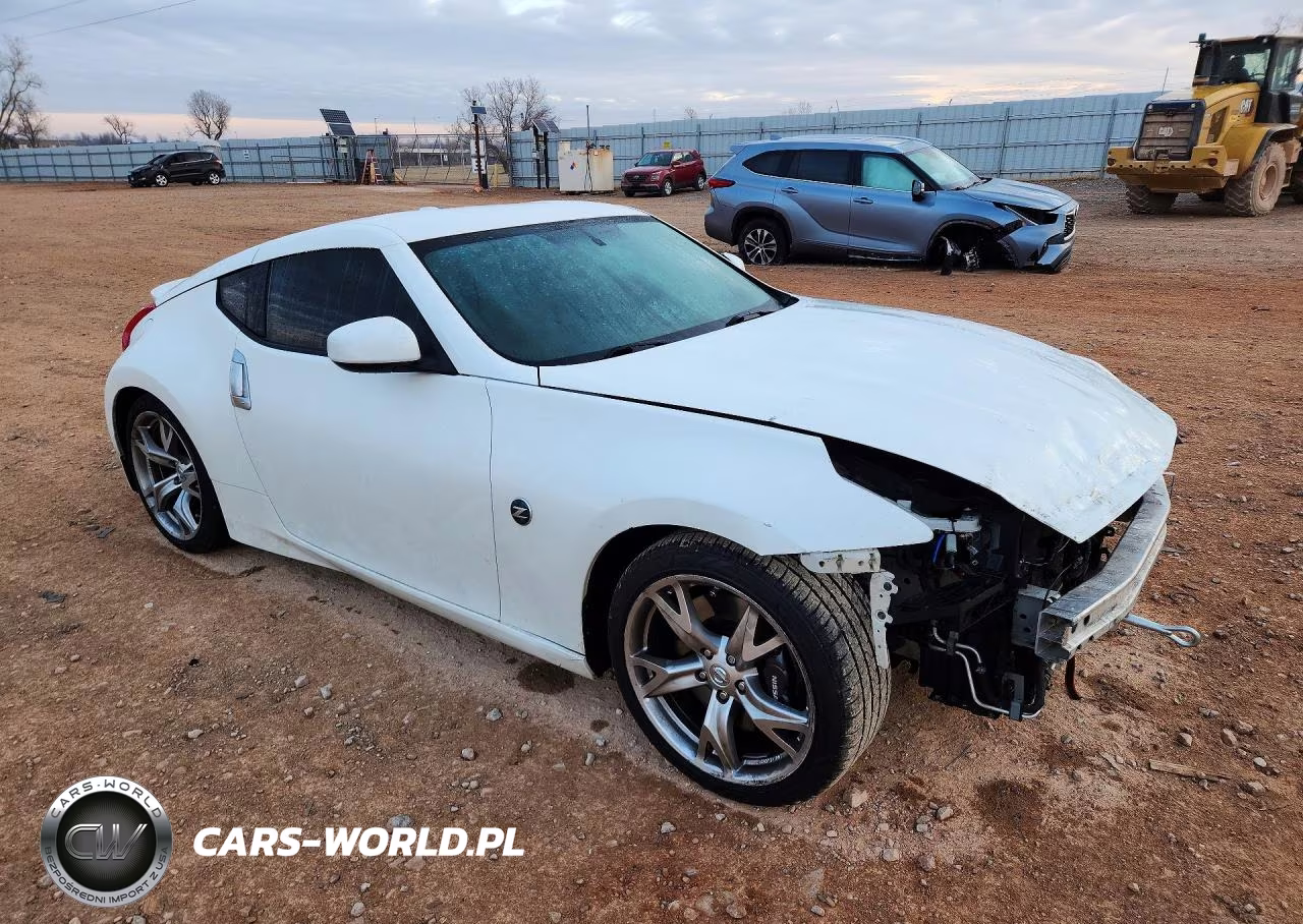 2012 Nissan 370Z Base VIN:JN1AZ4EH8CM564334 - 4