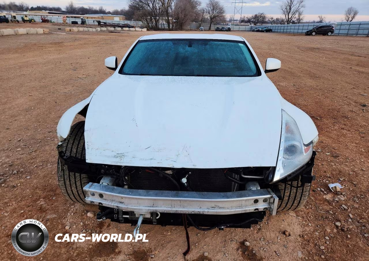 2012 Nissan 370Z Base VIN:JN1AZ4EH8CM564334 - 5