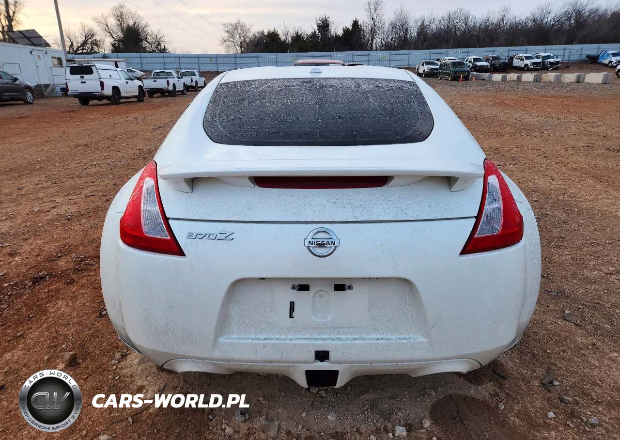 2012 Nissan 370Z Base VIN:JN1AZ4EH8CM564334 - 6