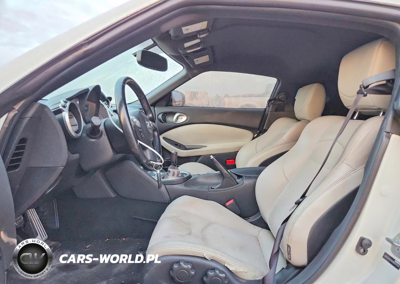 2012 Nissan 370Z Base VIN:JN1AZ4EH8CM564334 - 7