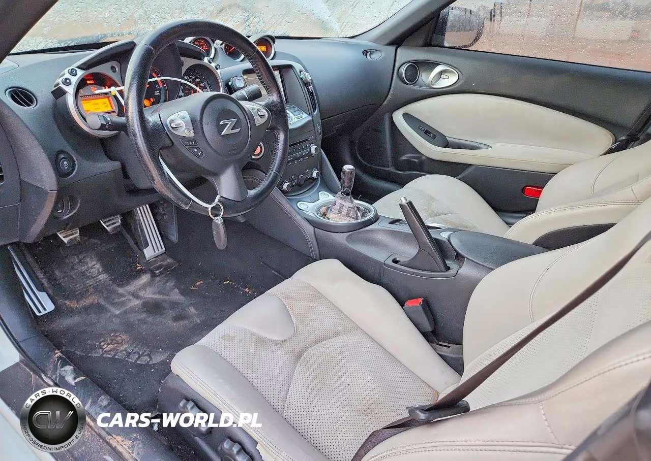 2012 Nissan 370Z Base VIN:JN1AZ4EH8CM564334 - 8